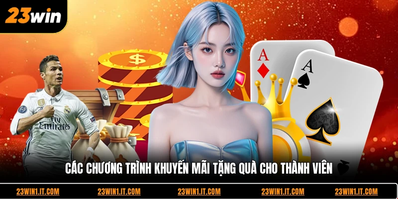 Các chương trình khuyến mãi tặng quà cho thành viên