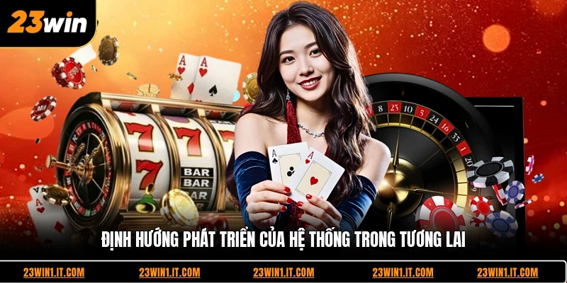 Định hướng phát triển của hệ thống trong tương lai